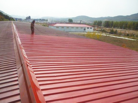 江苏彩钢瓦喷漆翻新服务