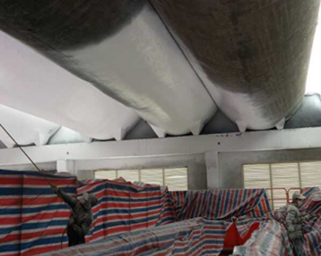 江苏翻新除锈喷漆是一个系统性的工序