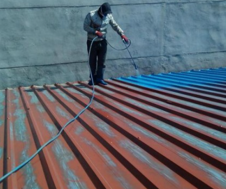 江苏我们是专业的大型桥梁与罐体喷涂施工队